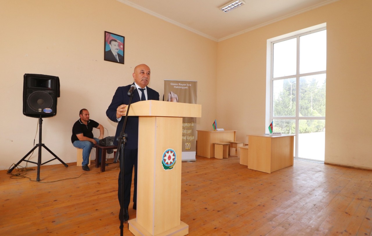 "Vurğun İmzası: Gənclərin Söz Səhnəsi" adlı tədbir keçirildi - FOTOLAR